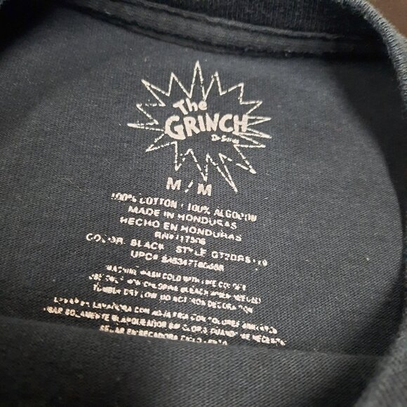 Christmas Dr Seuss the Grinch Single Stitch T-shirt Men's Size Medium Movies - Picture 4 of 7